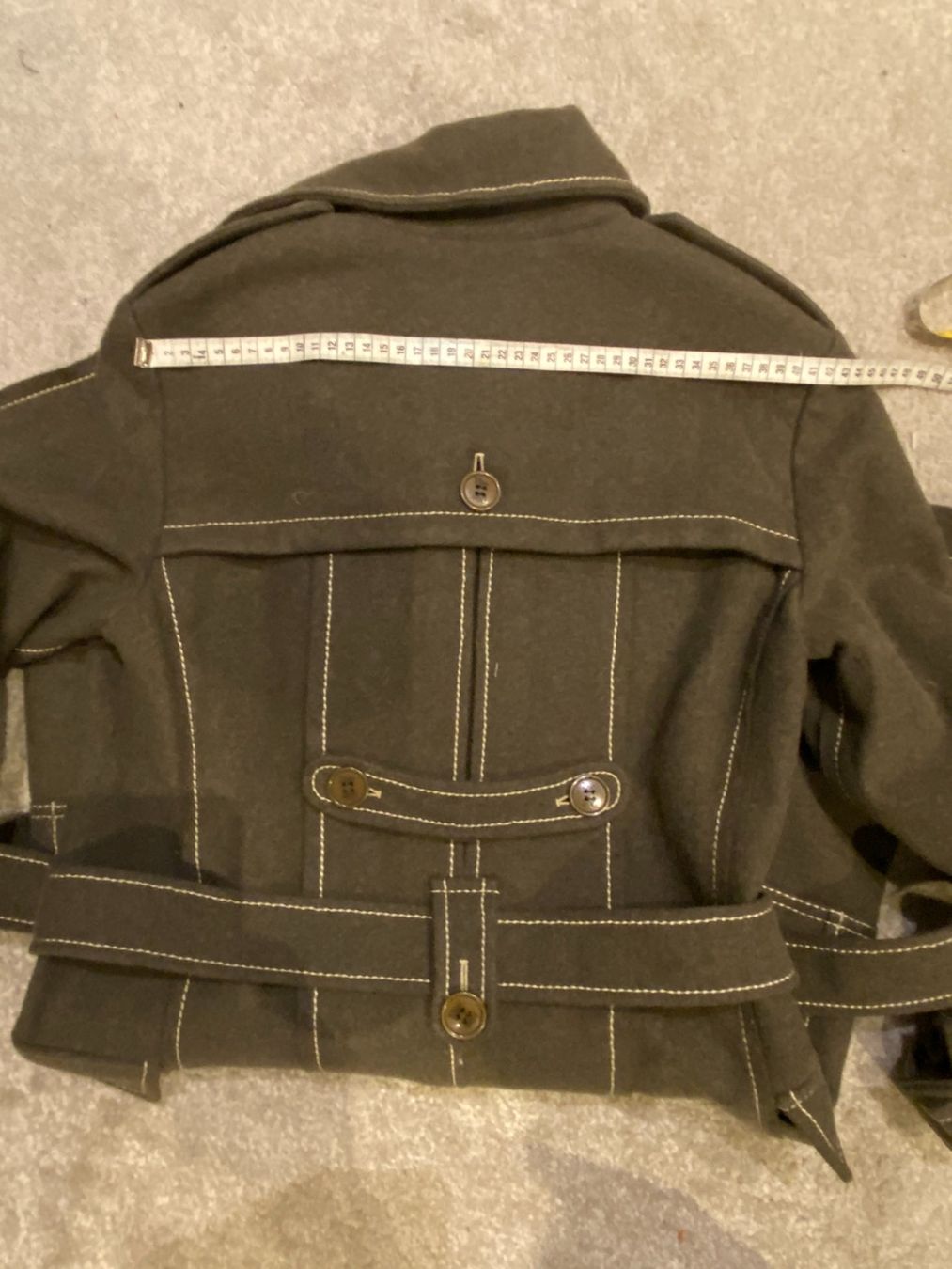 Dior Cappotti: Christian Dior Mantel Original – Usato da Liestal venduto da aarroon 8