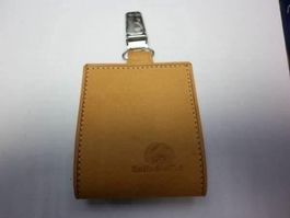 Etui nymphes en cuir  Leder Nymphen Etui