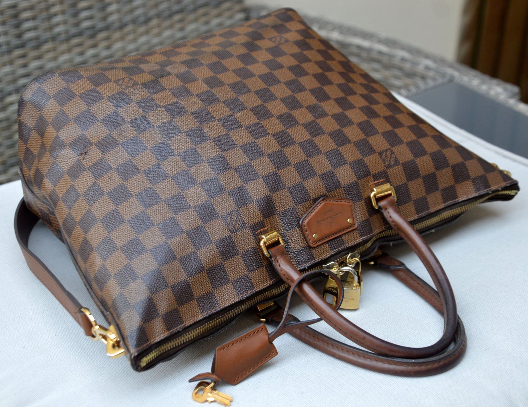 Louis Vuitton Borse da donna: Tasche Louis Vuitton Belmont sac – Usato da Collonges venduto da Auganien 4