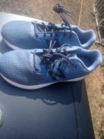 Baskets New Balance bleues mix taille 38 bon état