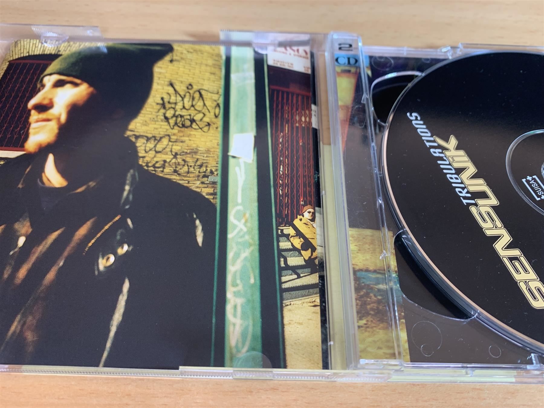 CD: Sens Unik – Tribulations - 2 CD – Usato da Rikon im Tösstal venduto da Alpenmutz 2