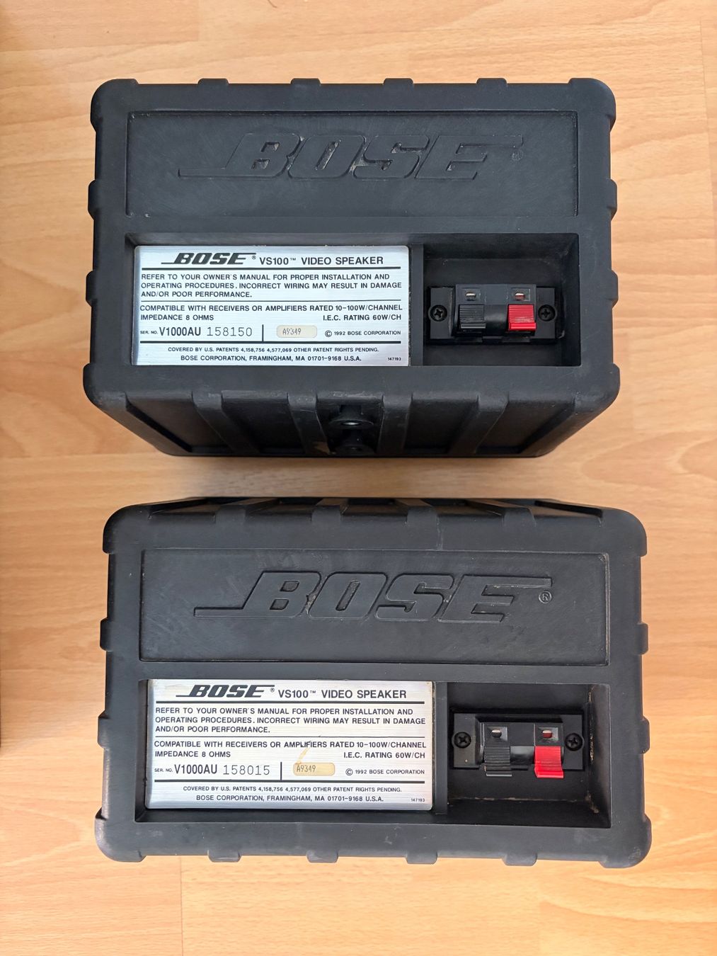 Bose Lautsprecher: BOSE Dolby Surround System – Gebraucht aus Berneck von wieauimmer01 1