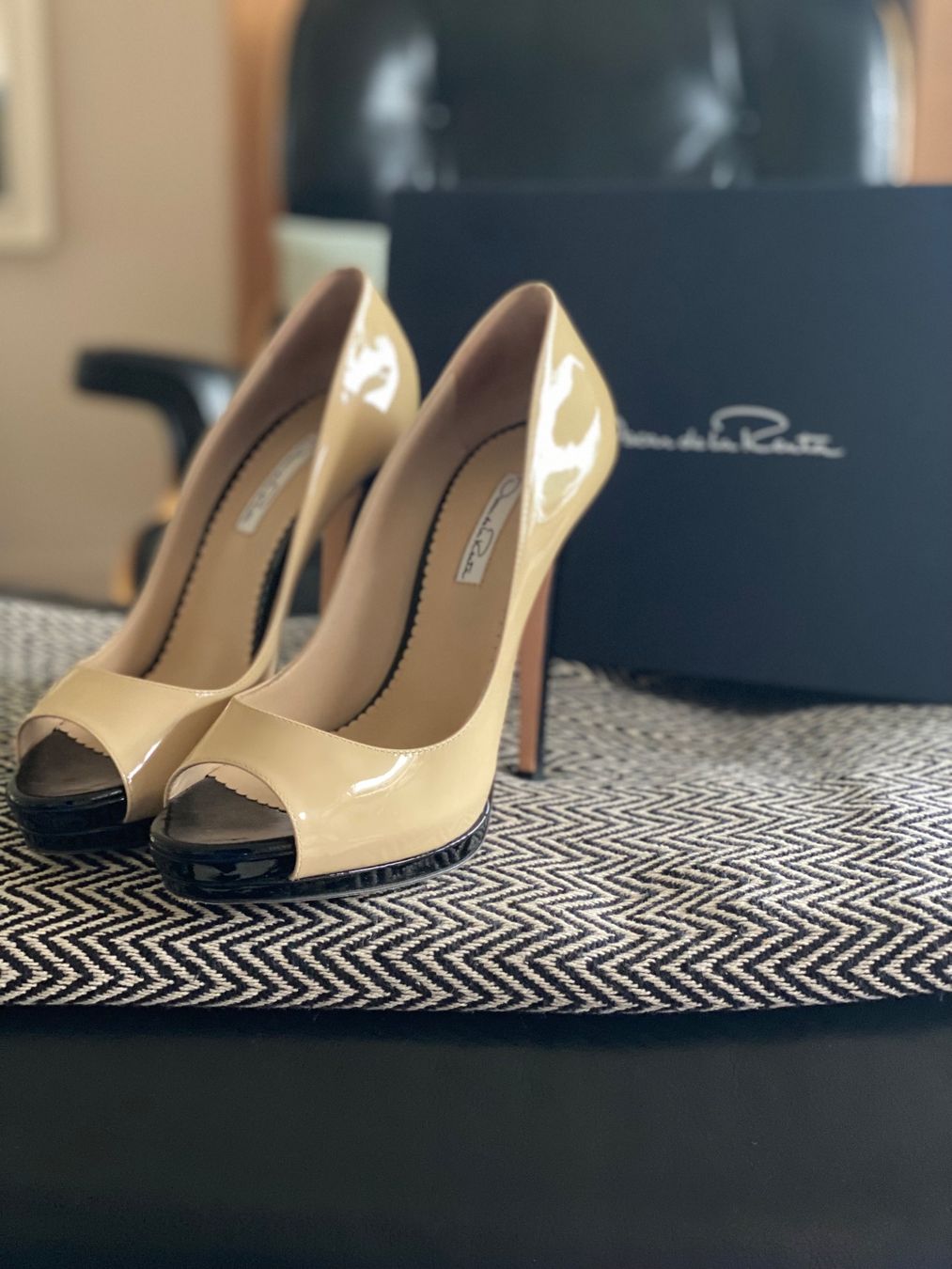 Damenschuhe: Oscar de la Renta High Heels – Neu (gemäss Beschreibung) aus Uster von Charis5 1