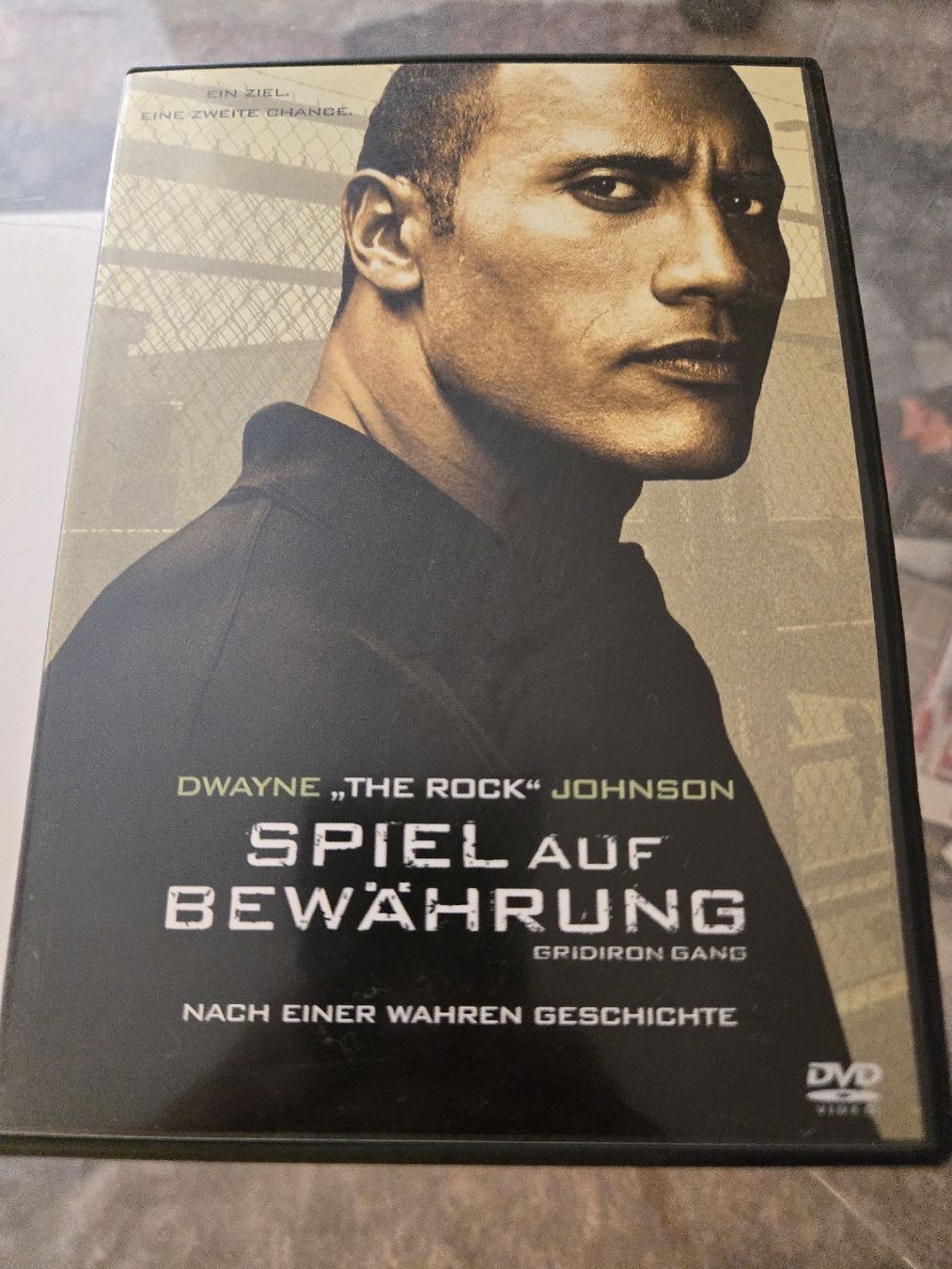 Tutti i DVDs: Spiel Auf Bewährung DVD – Usato da Bussigny venduto da Kfdlt