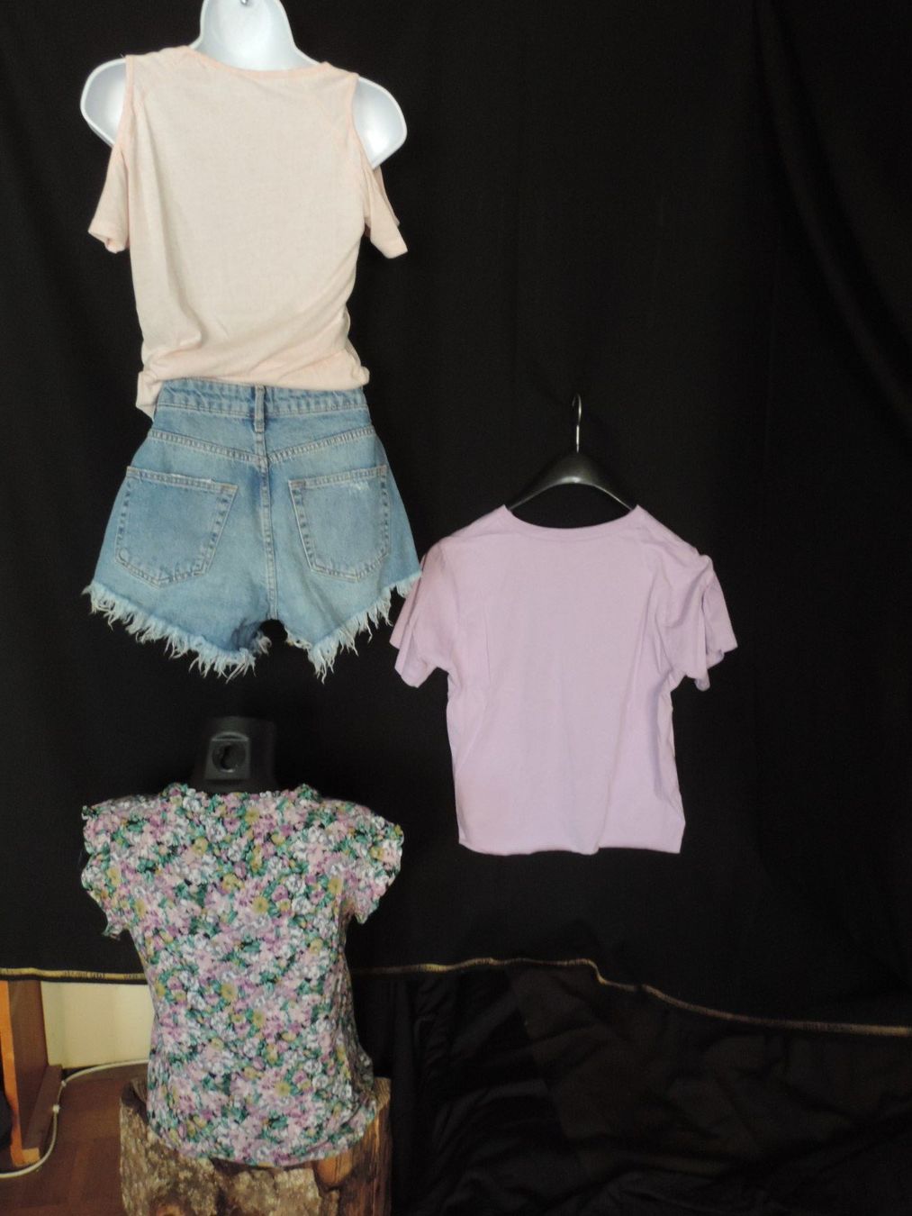 Lotti di vestiti: 3 ensembles jeans d'été – Usato da Genève venduto da Axelle333 7