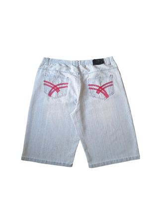 Vintage Raw Blue Jorts (42US)