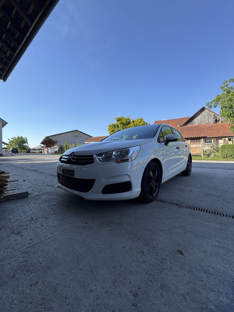 Citroën Automobili: Citroën C4 MFK 11.25 Service 06.26 – Usato da Zug venduto da passione_abarth