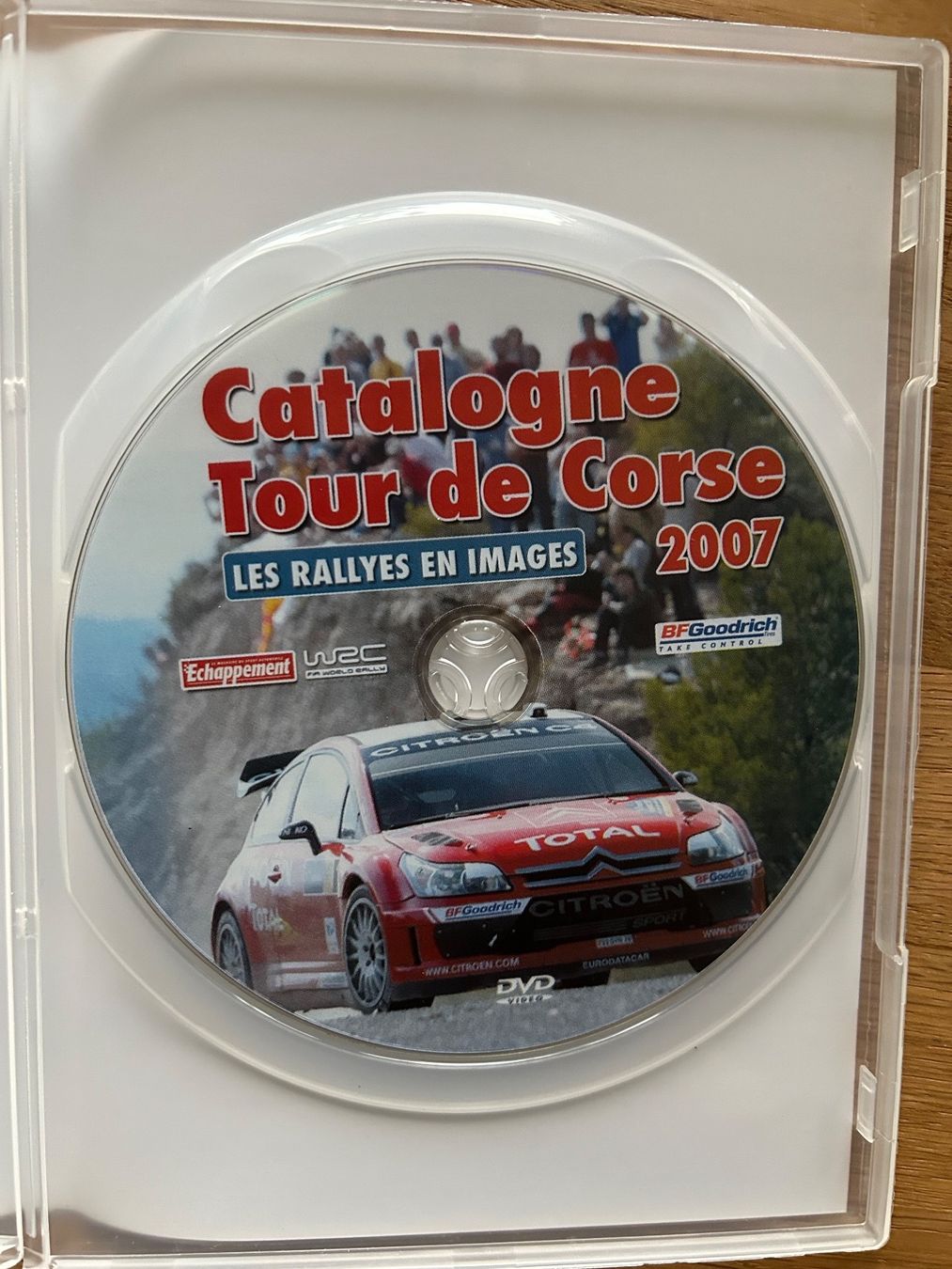 Alle DVDs: LES RALLYES EN IMAGES 2007 – Gebraucht aus St-Cierges von Crisi53 2
