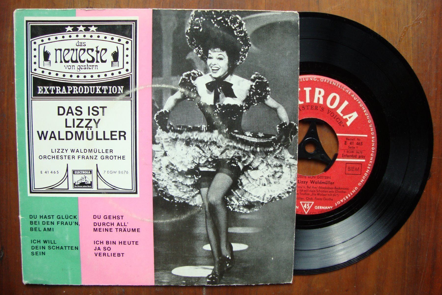 Dischi in vinile: LIZZY WALDMÜLLER - BEL AMI – Usato da Bern venduto da Uli_10_11