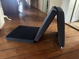 Klappmatratze Tagesbett Gästebett (3x vorhanden)