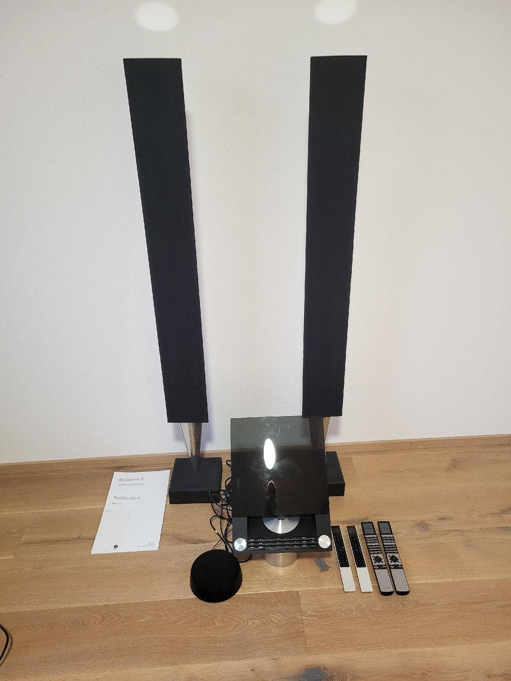 Bang & Olufsen Multimediaplayer & Streamer: Bang & Olufsen BeoSound 4  – Gebraucht aus Schongau von pinacolada24