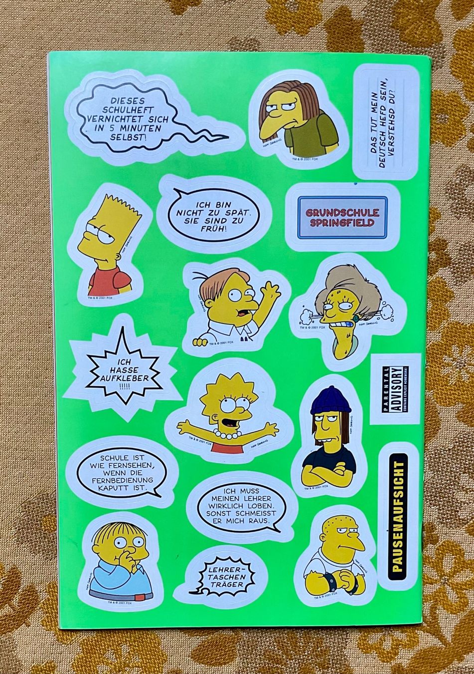 Fumetti: Bart Simpson Heft Nr 3 von 2001 – Usato da Endingen venduto da nathan05 9