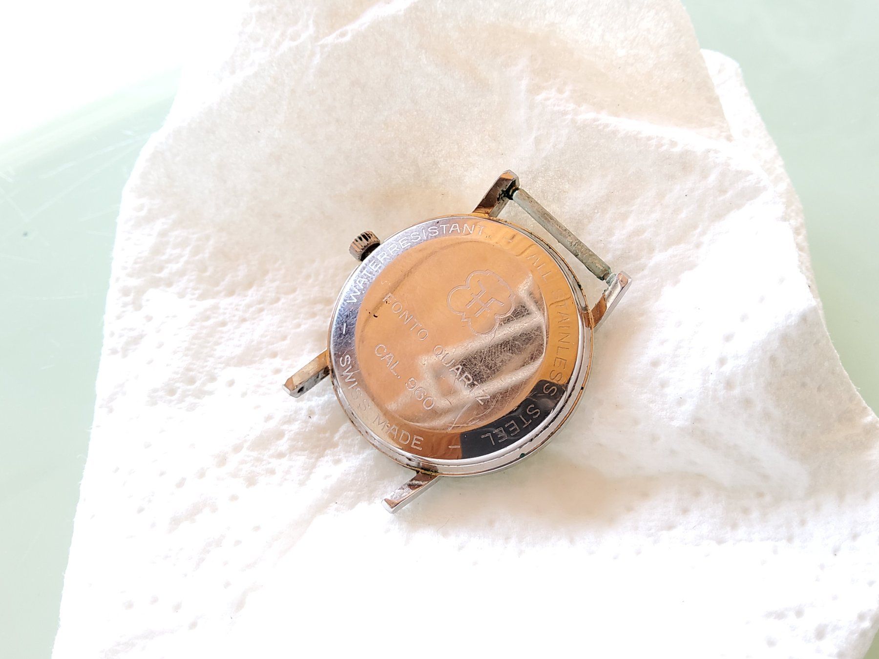 Montres: Montre à quartz FHF  – Défectueux à Malleray par Broc-Mo 1
