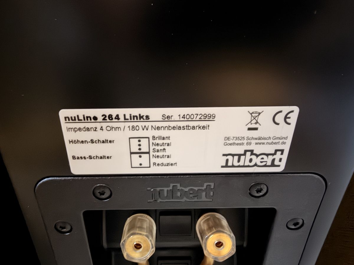 Nubert Heimkino: Nubert koplettes Soundsystem 7.1 – Gebraucht aus Nennigkofen von LinsAi