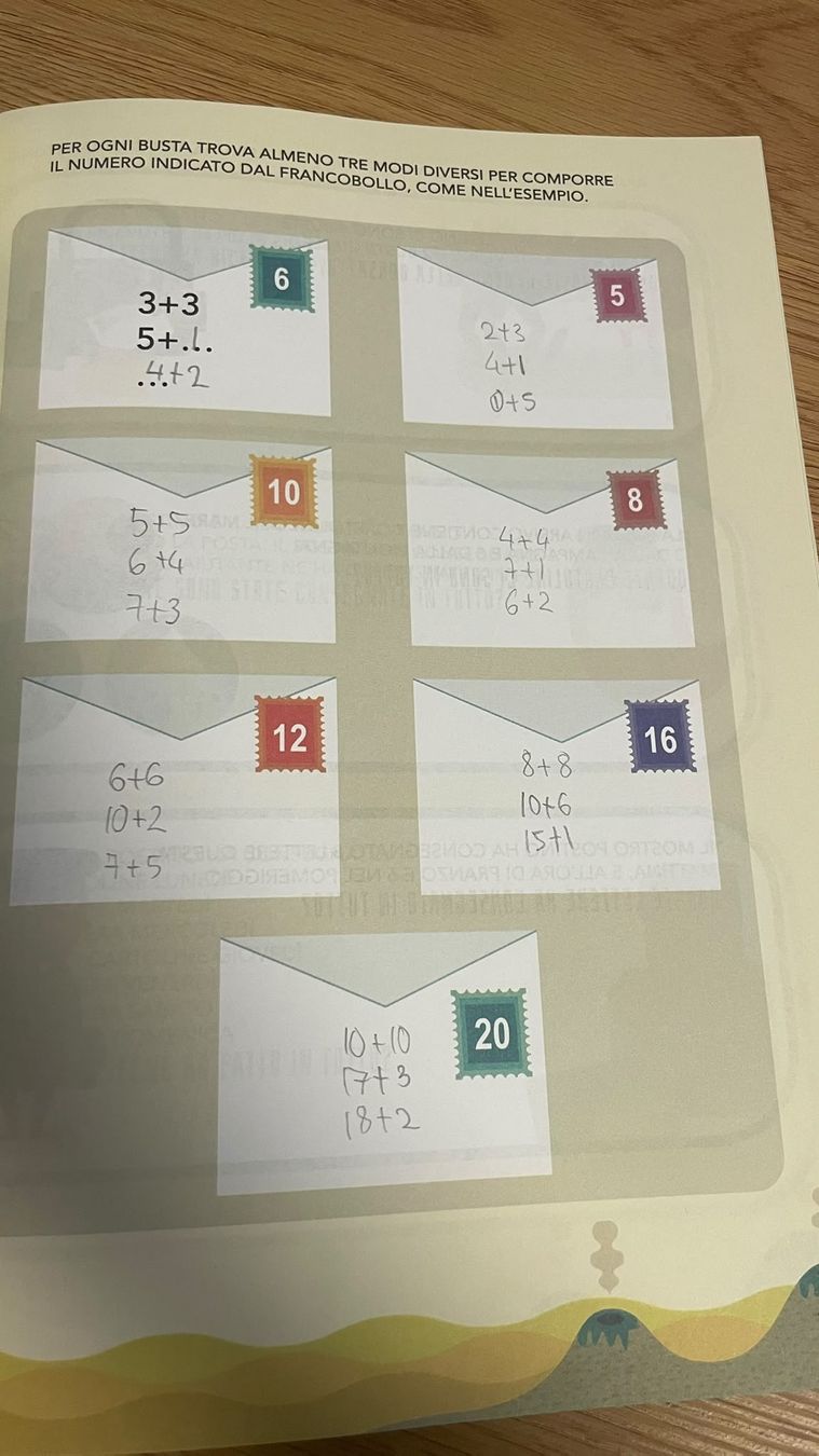 Libri: Mathematik Lernbücher auf italienisch – Usato da Clarens venduto da fur_bxq2 4
