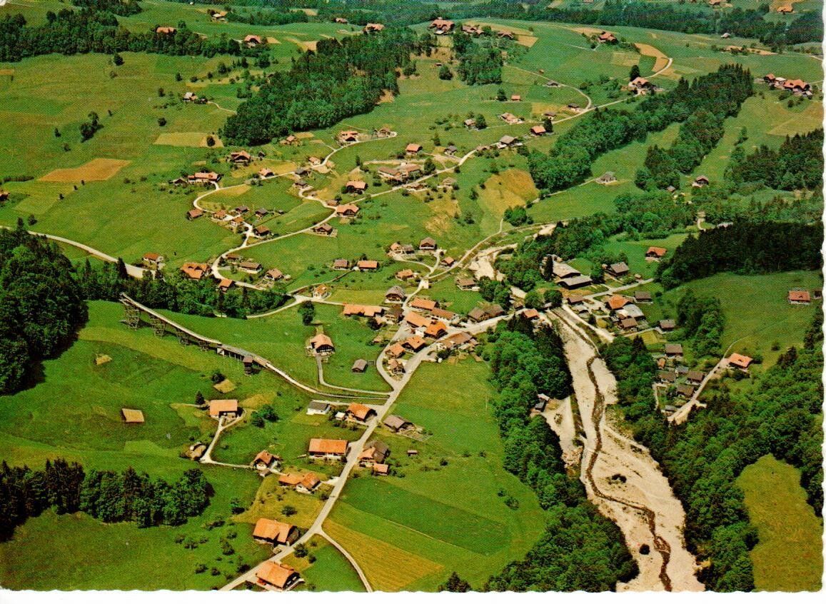 Cartoline postali: Rüschegg - Heubach – Usato da Wolhusen venduto da Curver9
