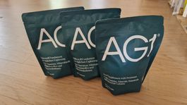 3 volle AG1 Packungen, unangebrochen, abgelaufen