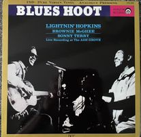 Lightnin‘ Hopkins - Audiophile DCC Vinyl LP Blues Hoot