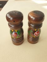 Salz- und Pfefferstreuer bemalt