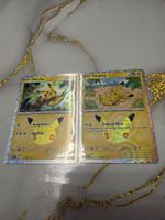Pokemon 30th anniversary lot 2 pikachu eng