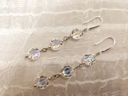 Swarovski Perlen Ohrringe