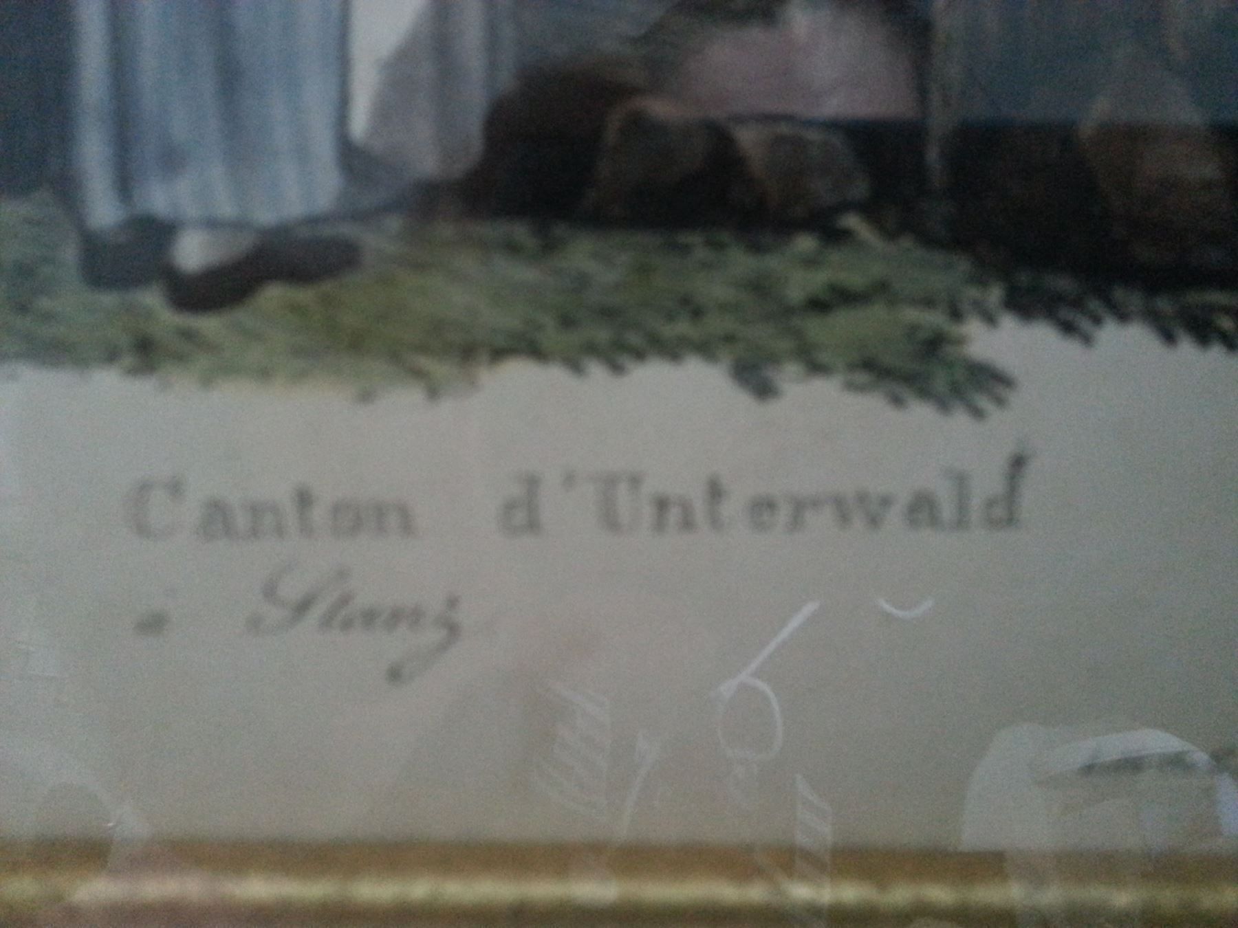 Grafica & Litografie: G. Engelmann,  Lithographie, Signiert – Nuovo (secondo la descrizione) da Thalwil venduto da meinverkauf 1