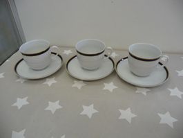3 Kaffeetassen Arzberg