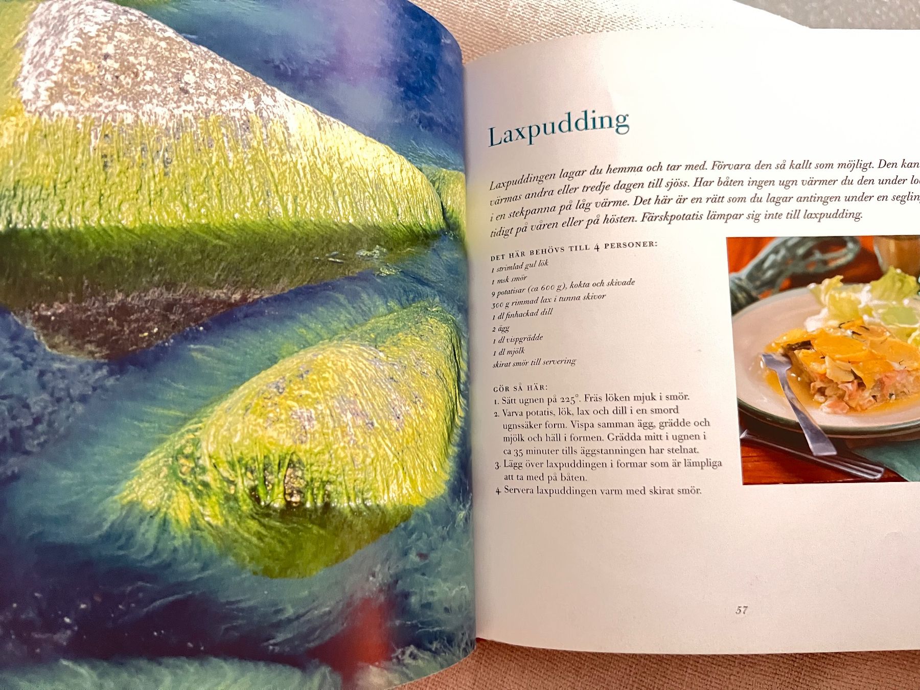 Livres: Swedish cookbook: SEGLARSENS KOKBOK – Neuf (Voir description) à Lausanne par NYC67 7