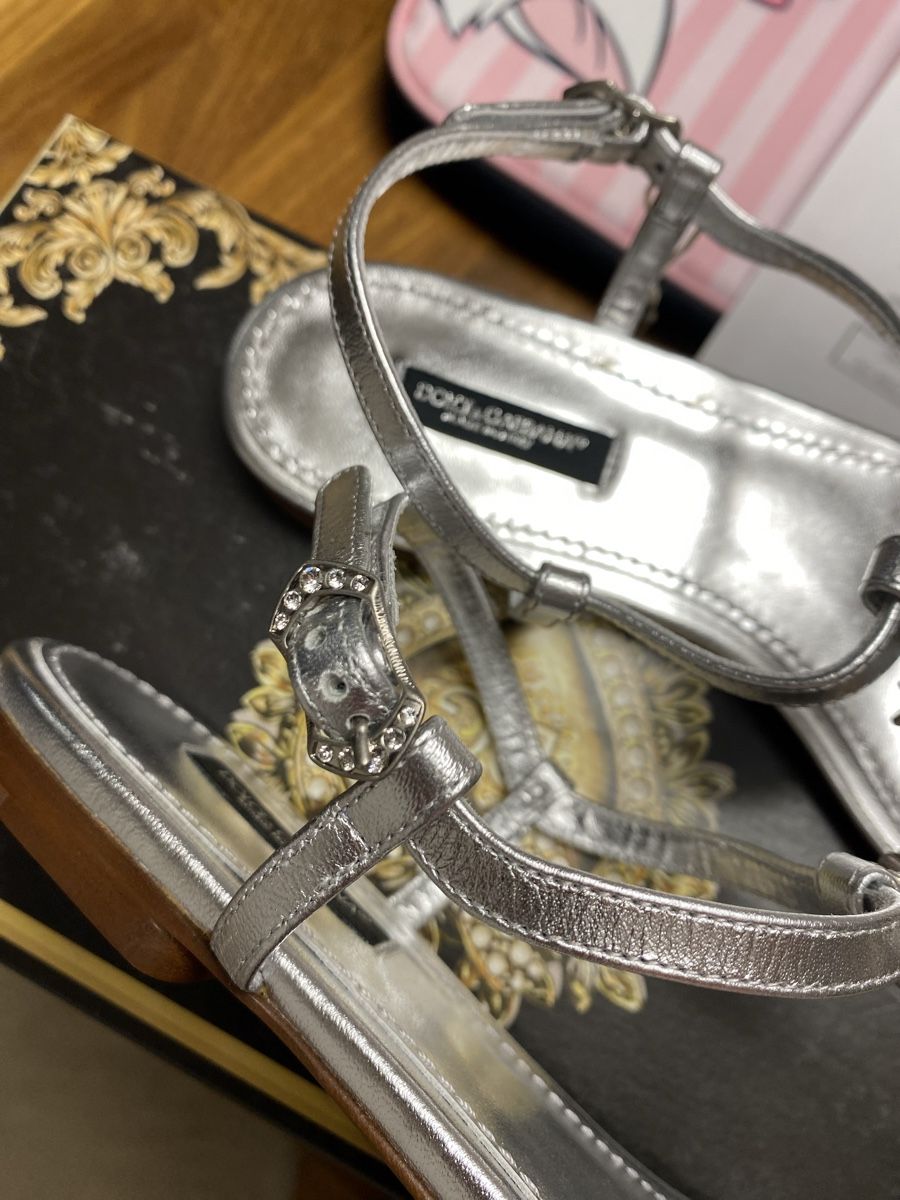 Dolce & Gabbana Scarpe da donna: Dolce Gabbana sandals neu – Nuovo e nell'imballaggio originale da Kilchberg ZH venduto da cruella 2
