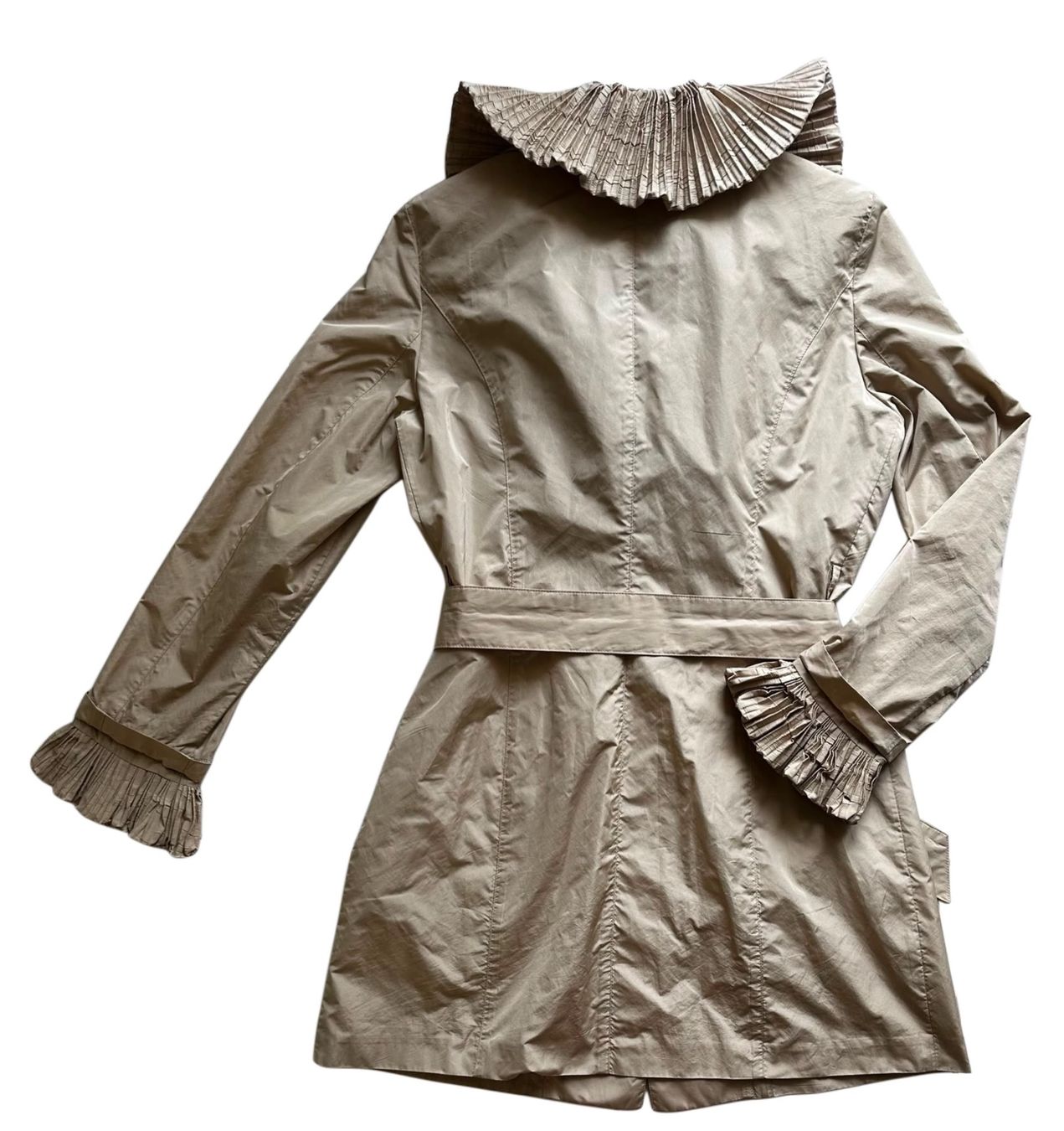 Sandro Cappotti: Sandro Ferrone Trenchcoat Damen 38 – Usato da Liestal venduto da Ballybs 2