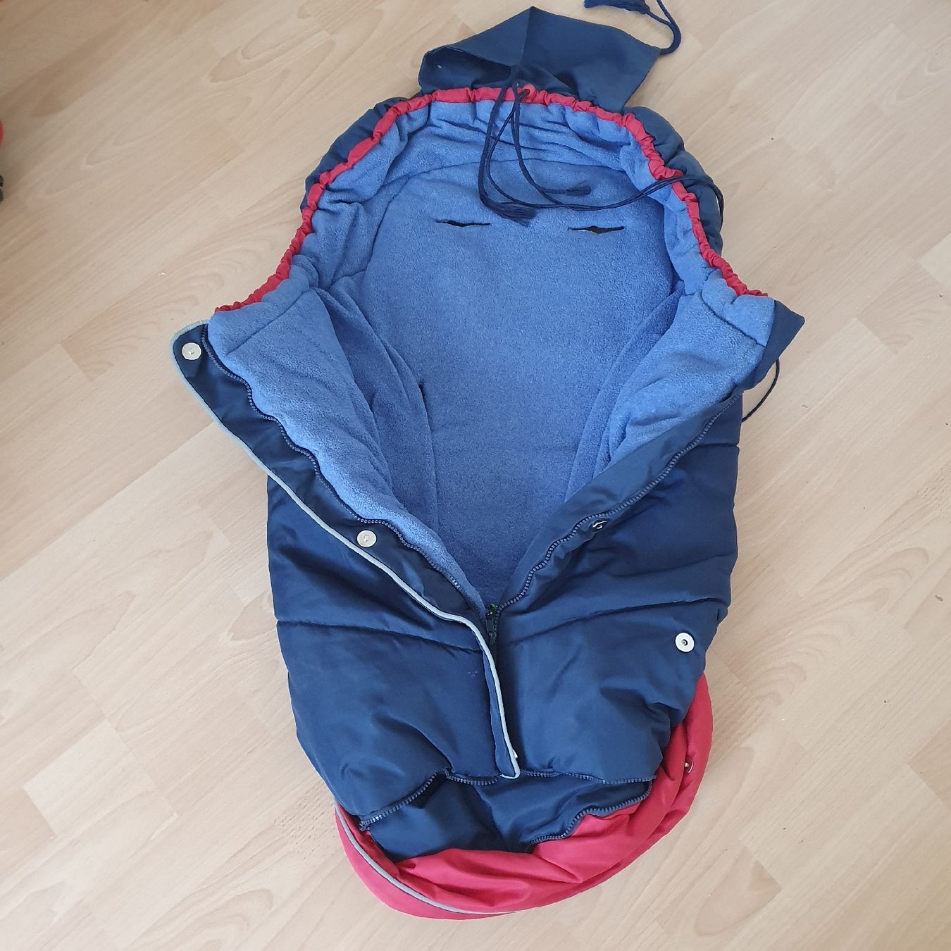 Schlafsäcke: Scoobee Winter Fusssack Kinderwagen – Gebraucht aus St. Gallen von 1811123 1