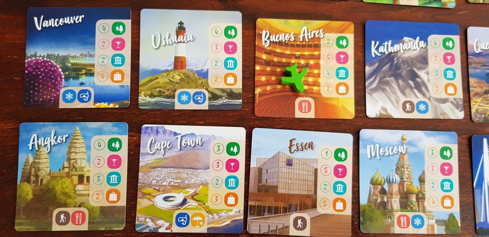 Giochi: Gesellschaftsspiel Tour Operator inkl. Mini-Erweiterung – Nuovo e nell'imballaggio originale da Uster venduto da Ludit 1