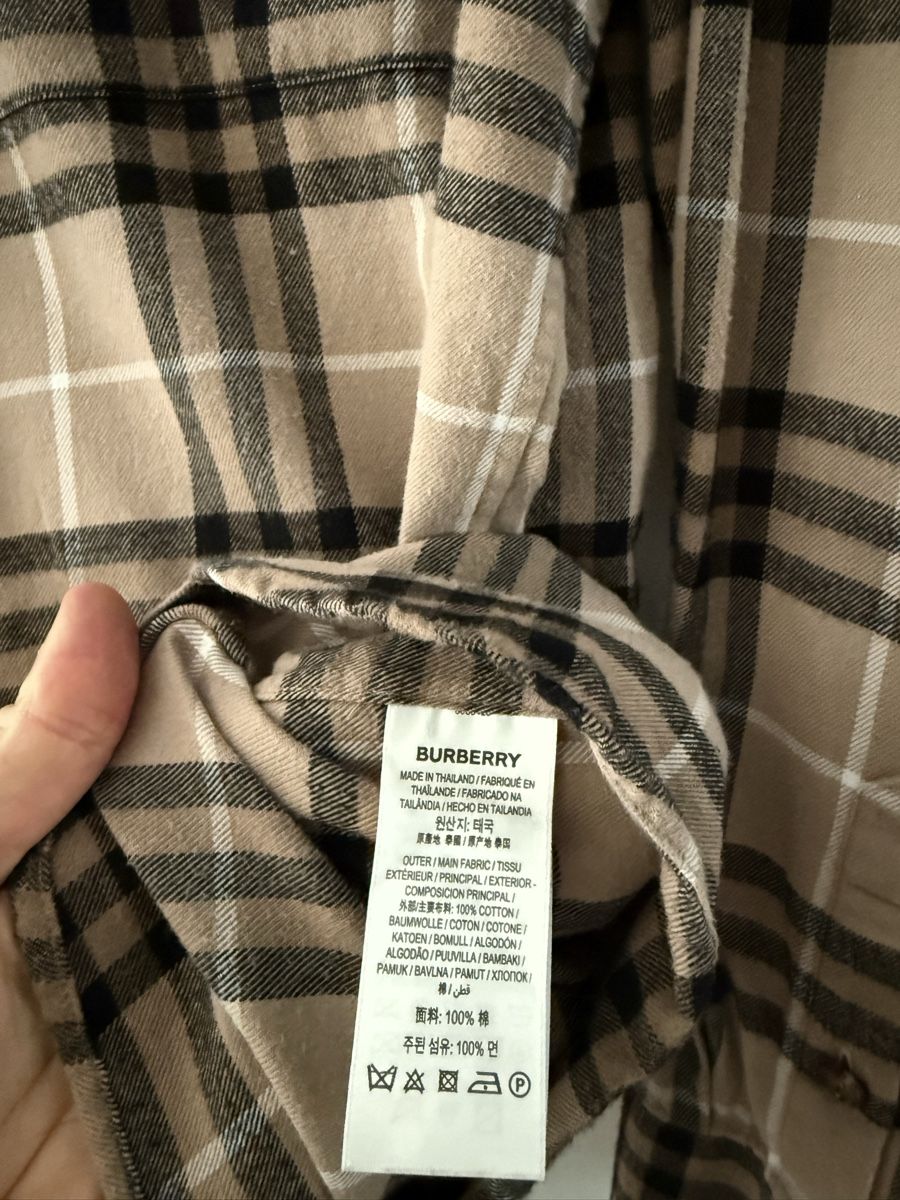Burberry Camicie: Burberry Hemd – Usato da Zürich venduto da nazar__ 2