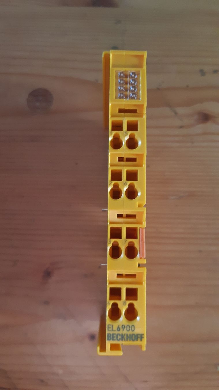 Beckhoff Componenti elettronici: Beckhoff EL6900 TwinSAFE Logic, NEU – Nuovo (secondo la descrizione) da Oey venduto da Parkplatzbrocki