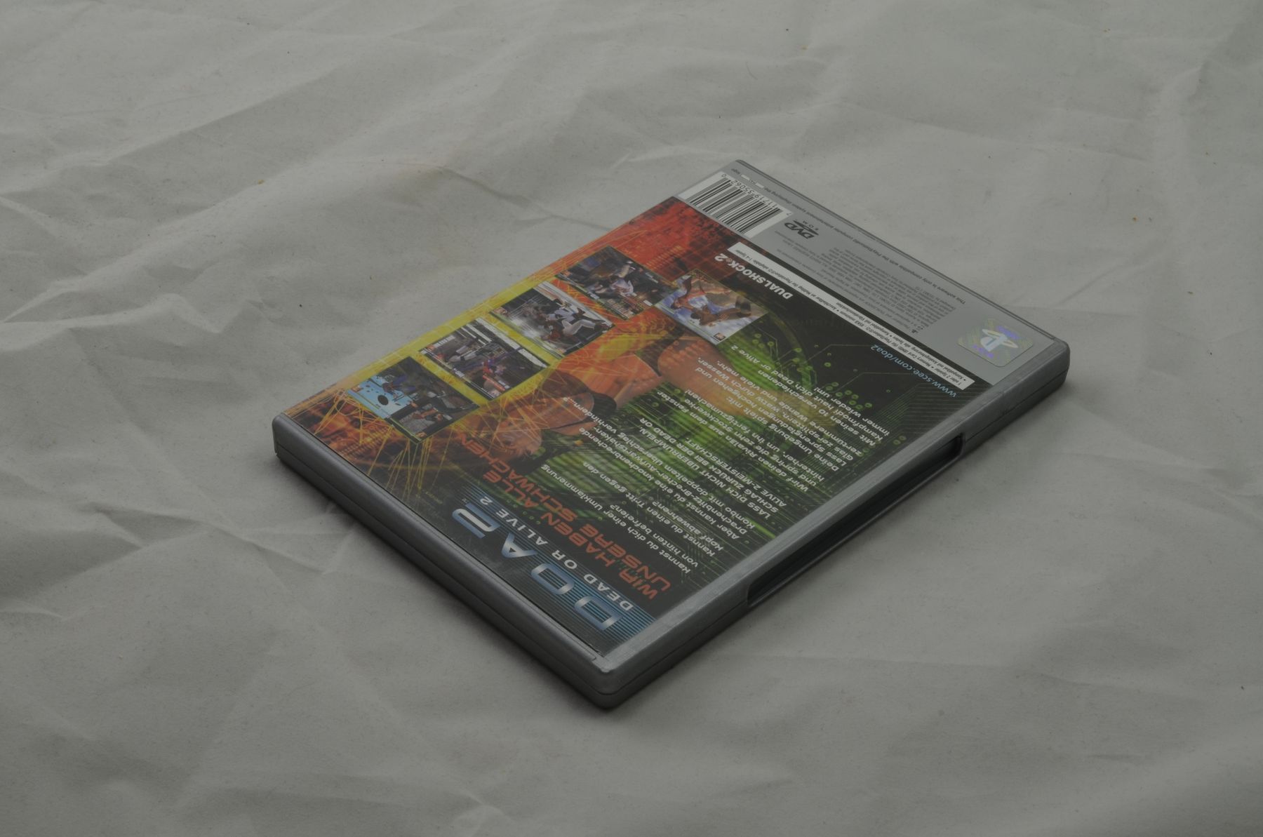 Spiele: Dead or Alive 2 (Platinum) PS2 Spiel CIB – Gebraucht aus Buchs AG von SellAndBuyX 1