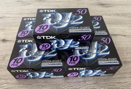 50 Stk TDK - DJ2 50 Typ2 Chrome OVP