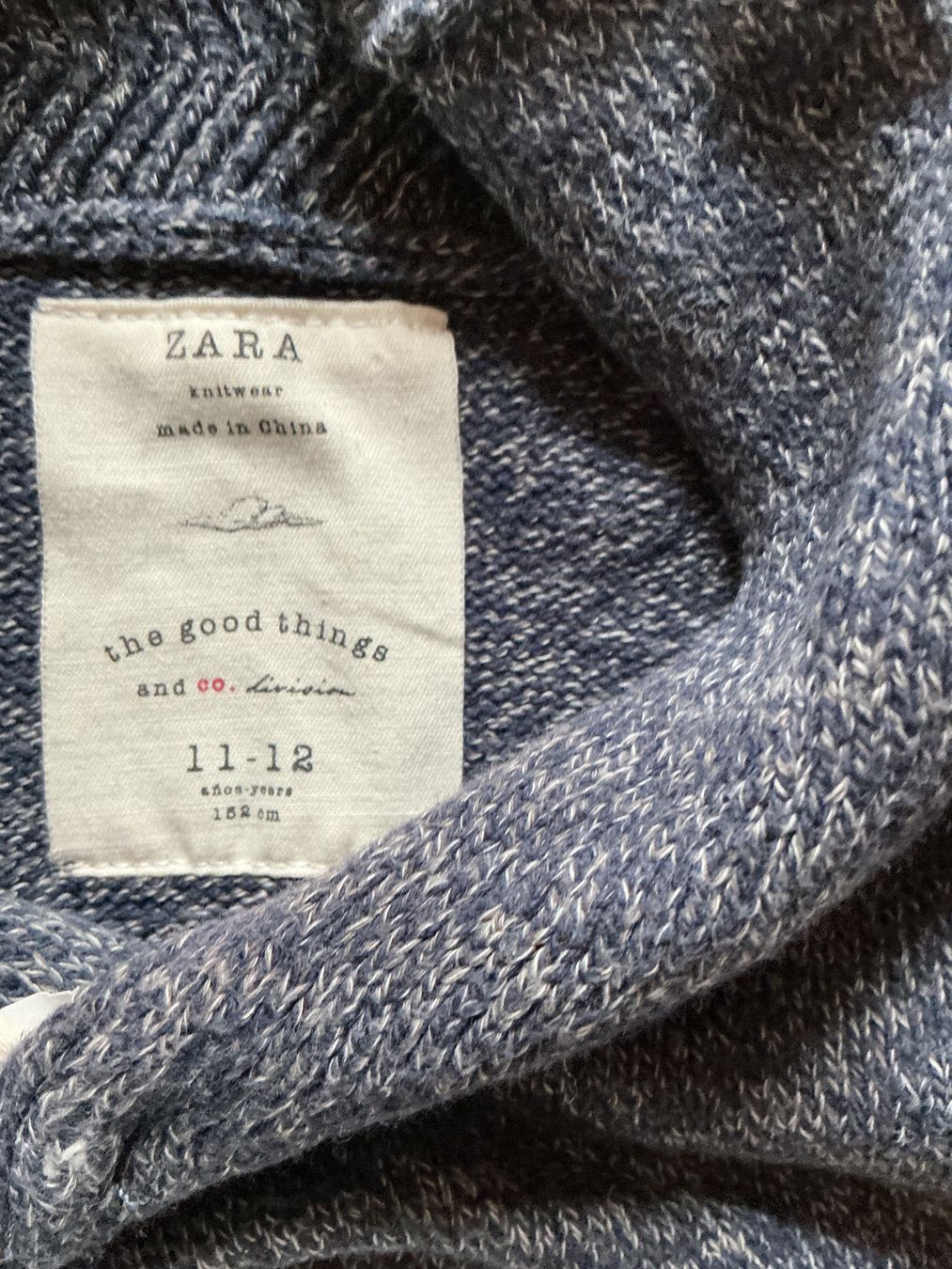 Zara Maglioni & Felpe: Zara Strickpullover Gr. 11-12 Jahre – Usato da Basel venduto da jon_8csg 1