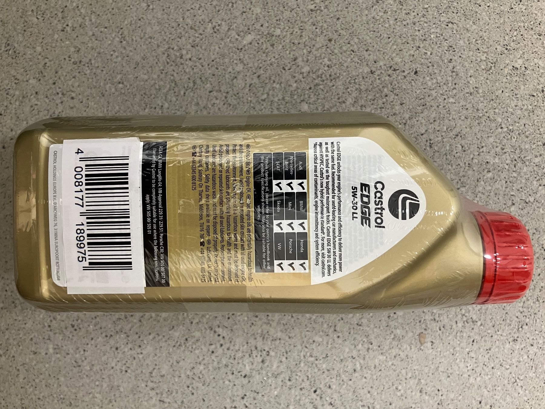 Castrol Oli & Additivi: Castrol 5W-30 LL – Nuovo e nell'imballaggio originale da Wetzikon ZH venduto da Maurice1975 3