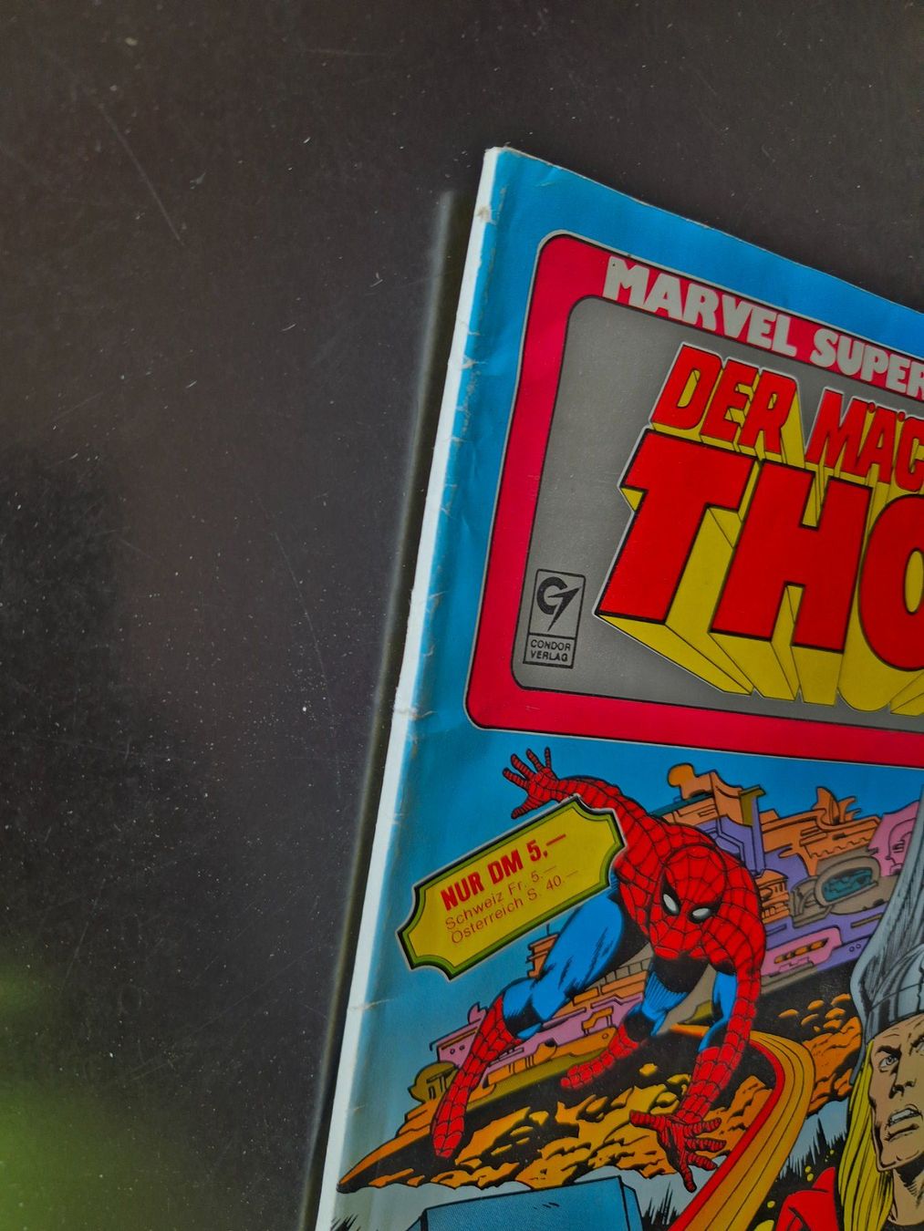 Fumetti: Der Mächtige Thor Nr. 3 Marvel Super-Story Comic – Usato da Langendorf venduto da zvonu161 2