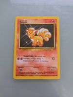 Pokémon Karte: Vulpix – Base Set (68/102) – Italienisch