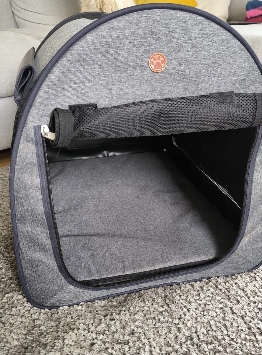 Cucce & Letti: Faltbare Hundetransportbox – Nuovo (secondo la descrizione) da Seuzach venduto da laj_p6gj 3