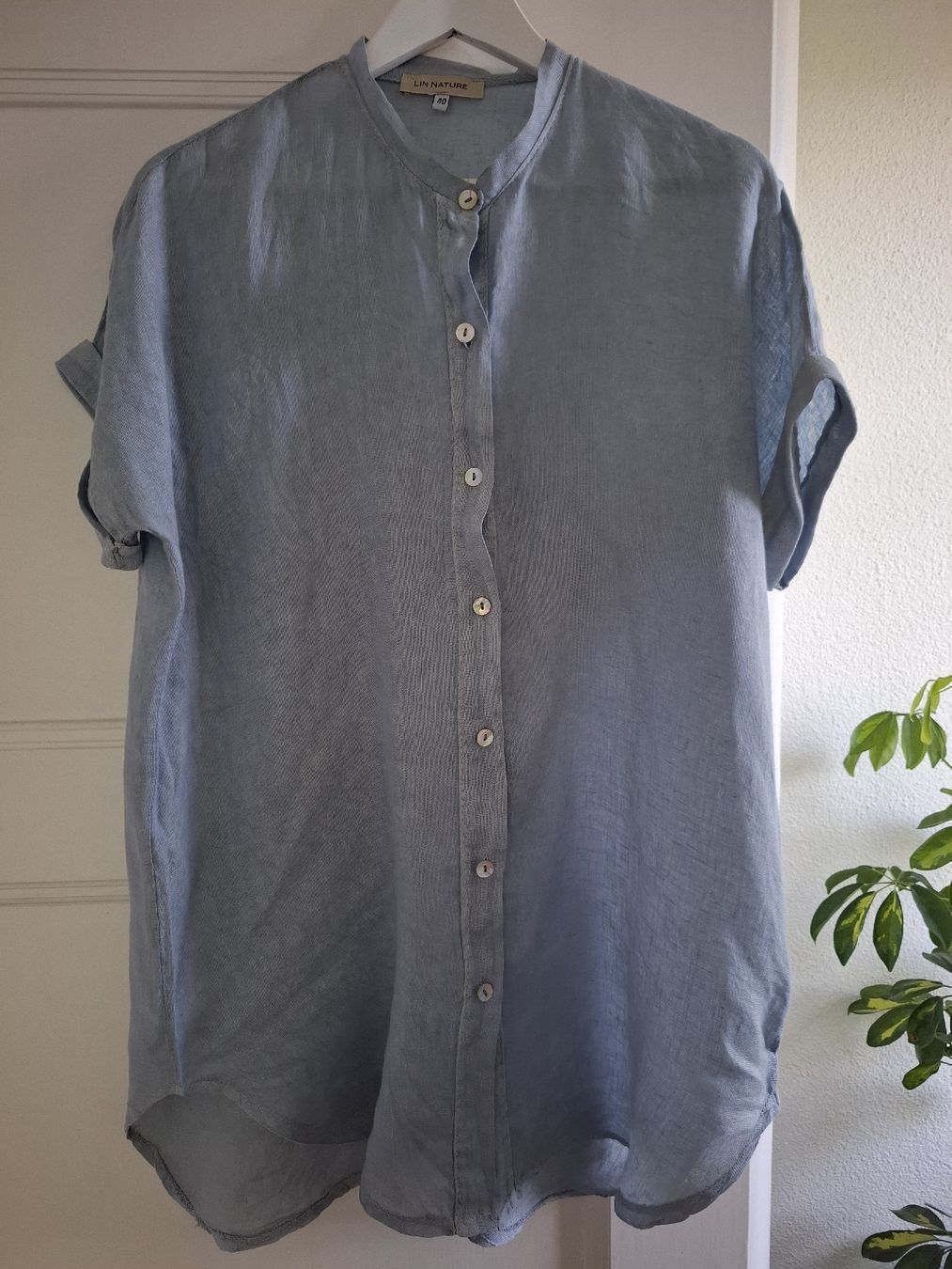 Blusen: Leinen Bluse – Gebraucht aus Suhr von oks_2hcx