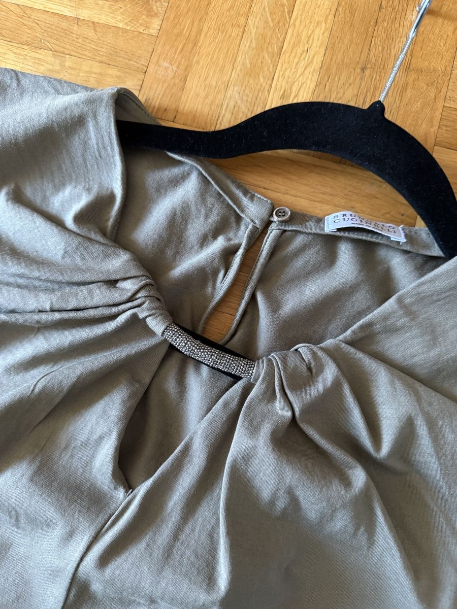 Brunello Cucinelli Camicette: Brunello Cucinelli Blouse size M – Nuovo (secondo la descrizione) da st prex venduto da magdalenaonline