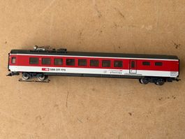 Marklin Speisewagen SBB ELVETINO Mit Licht