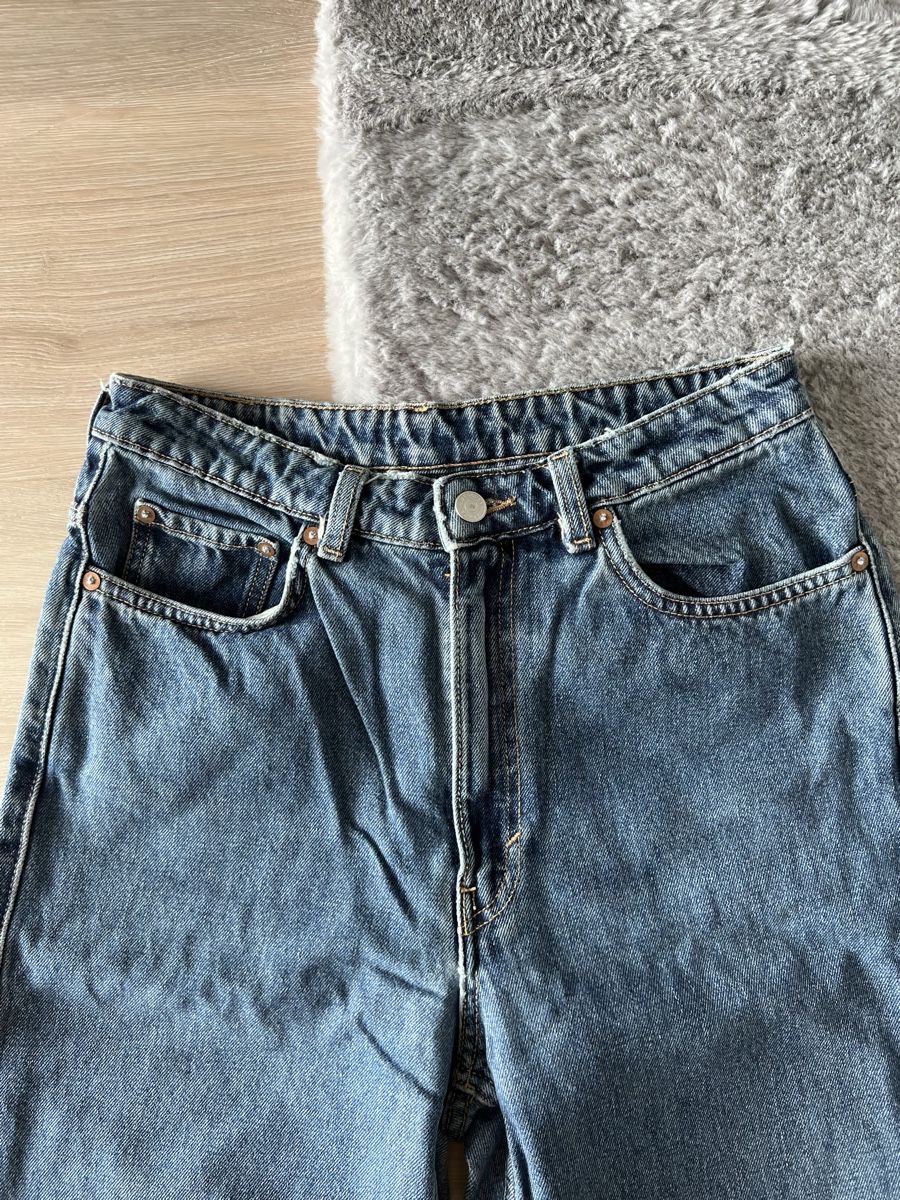 Jeans: Weekday Rowe Jeans Blue Denim 30/32 – Usato da Alchenflüh venduto da panmae8 1