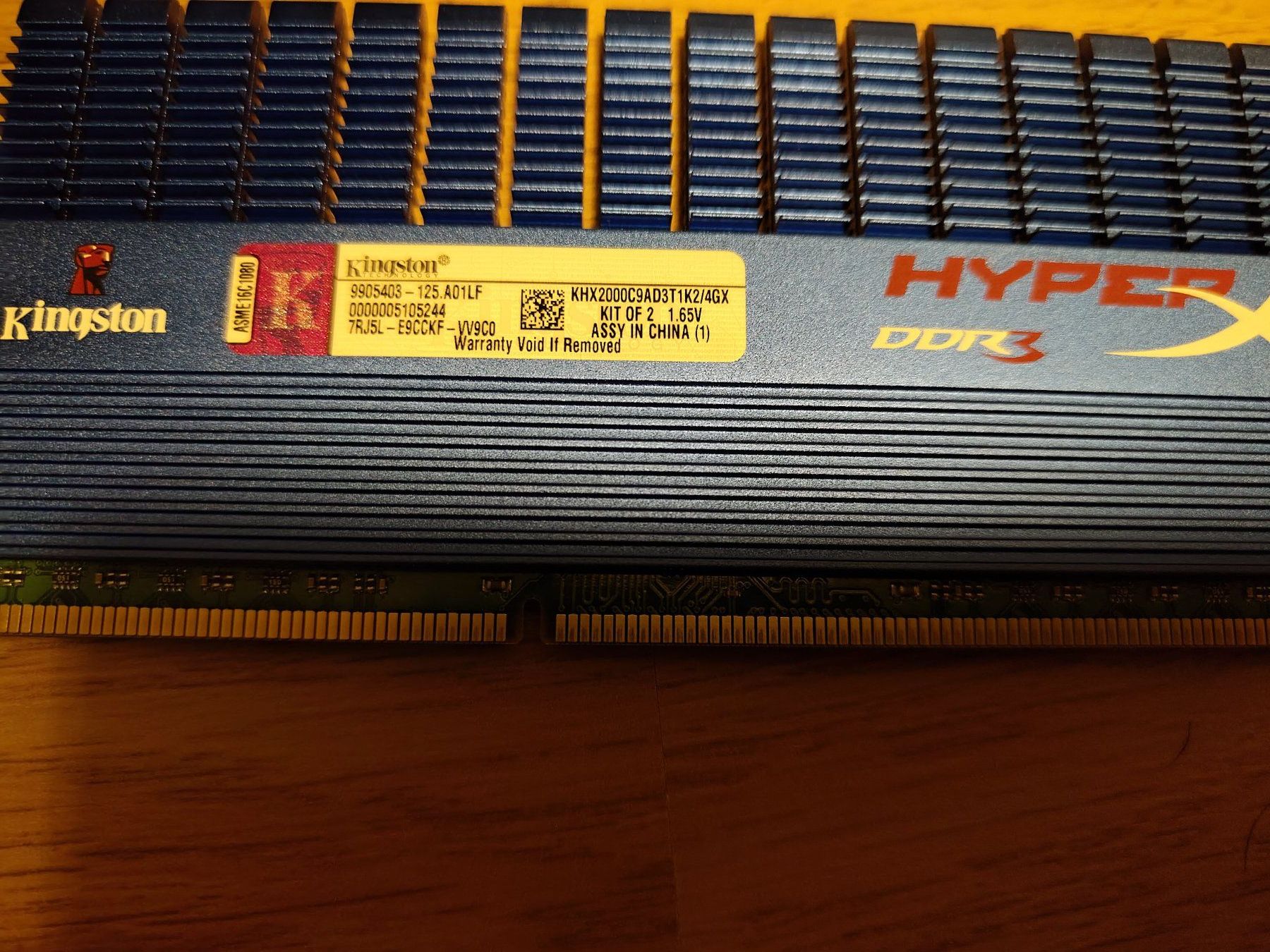 PCs: Kingston DDR3 RAM Memory – Gebraucht aus Bern von 70hemicuda 1