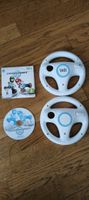Wii Mario Kart mit 2 Lenkrädern - Fun für Gross und Klein!