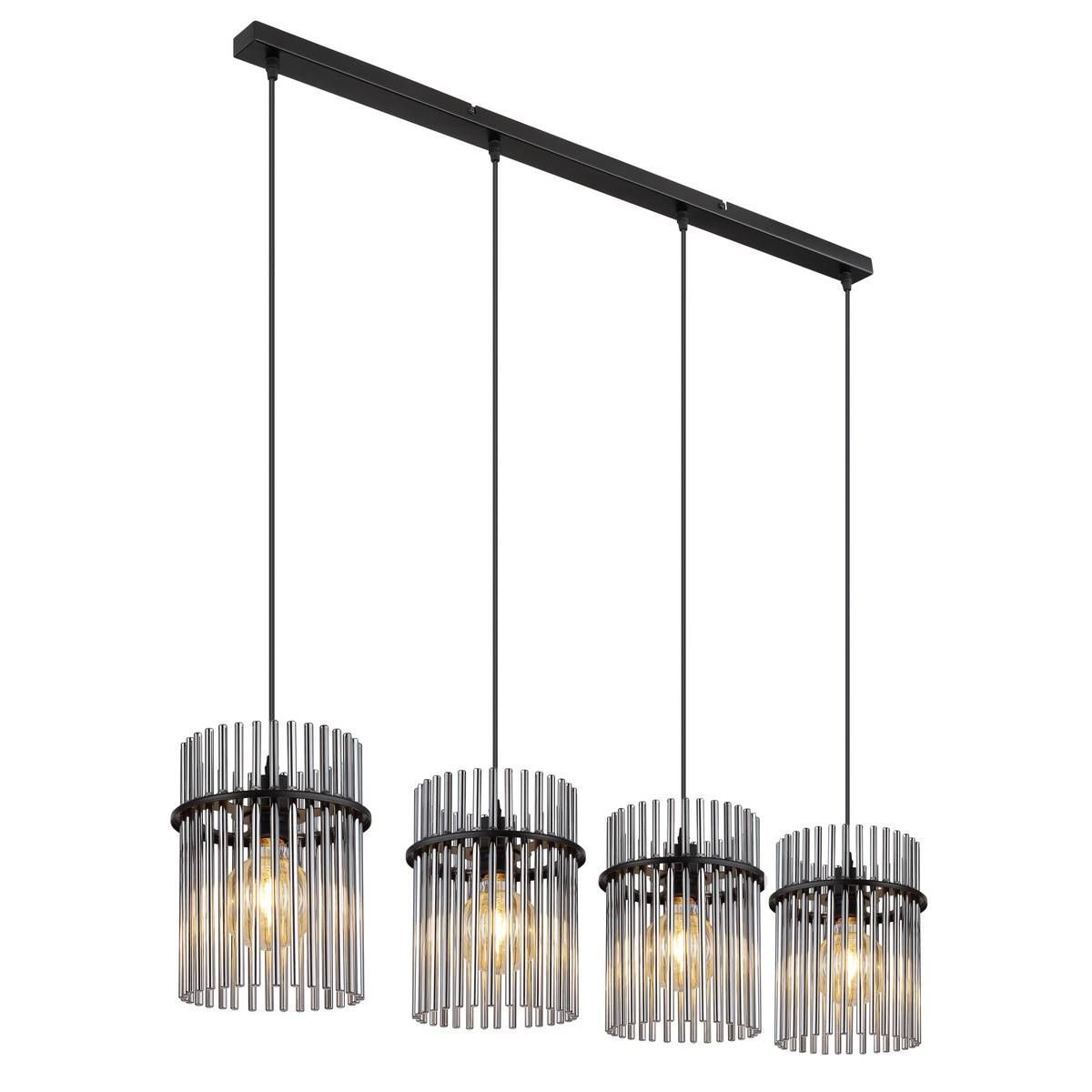Kronleuchter & Deckenlampen: Pendelleuchte, Glasstäbe, 110 cm x 20 cm – Neu (gemäss Beschreibung) aus Kreuzlingen von Smart-Light