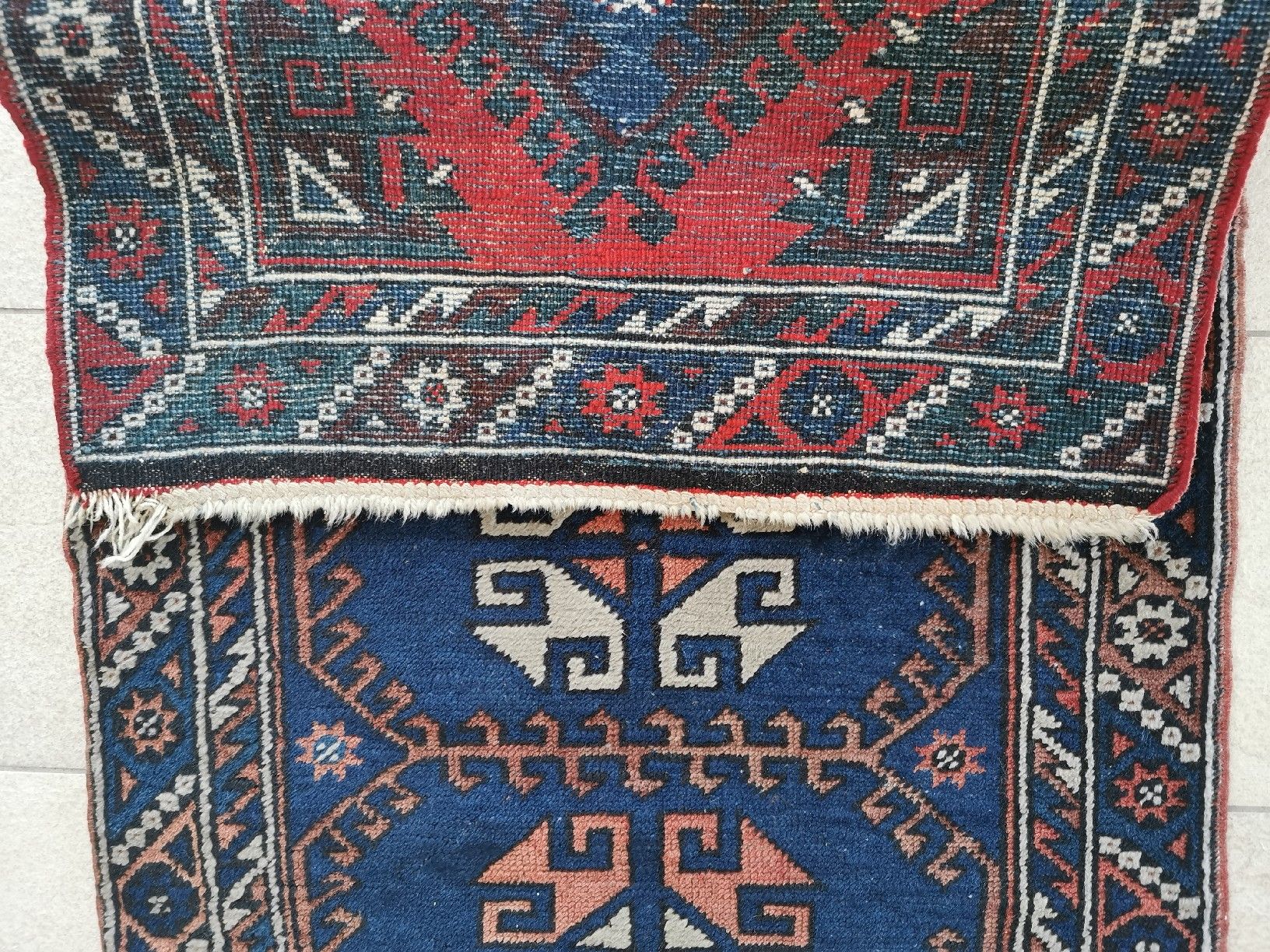 Tappeti: Handgeknüpfter Orientteppich, Persisch, 70x140cm. – Usato da Frasnacht venduto da krutsta1 4
