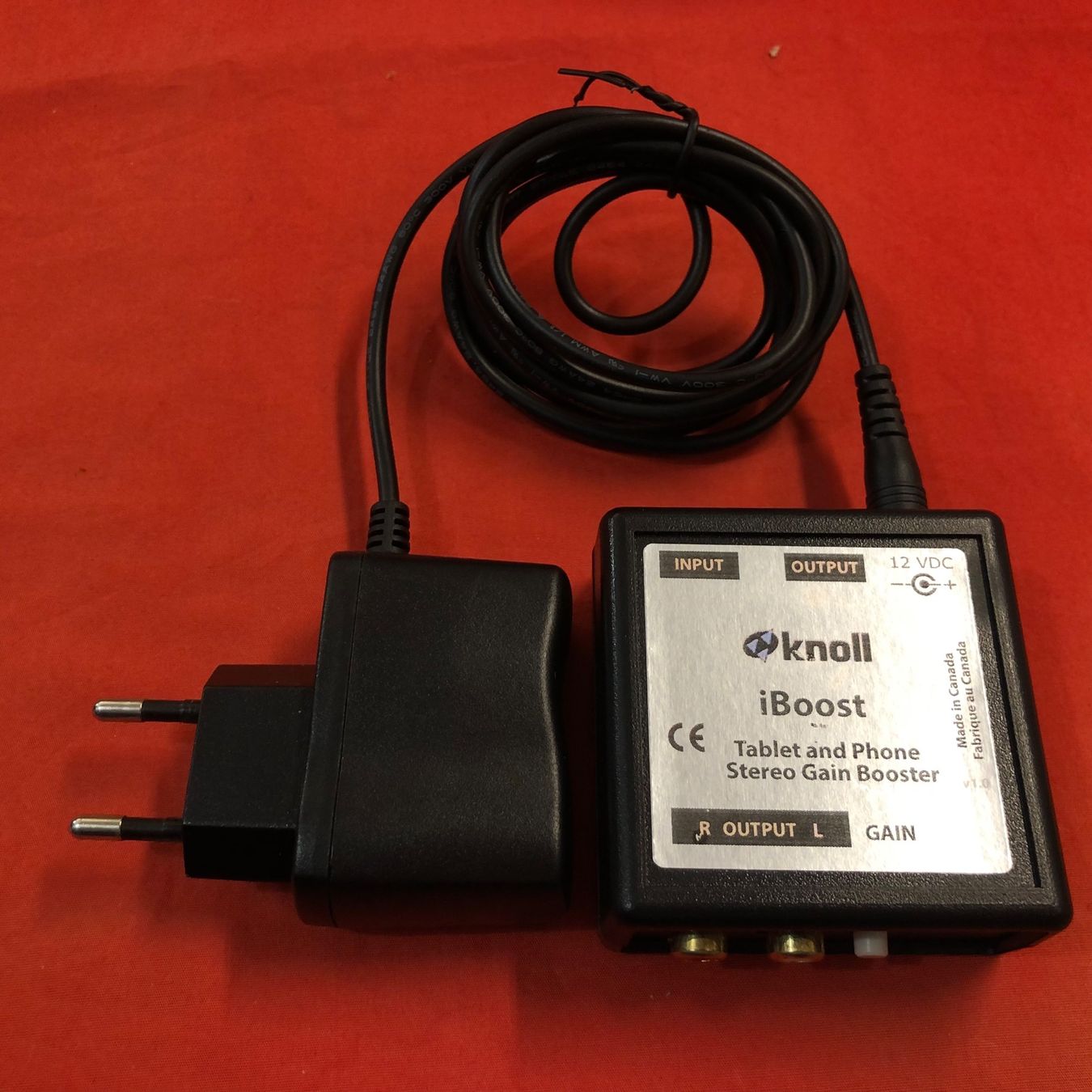 Amplificatori: Knoll iBoost, Tablet and iPhone Stereo Gain Booster – Usato da Neerach venduto da Arbimus 6